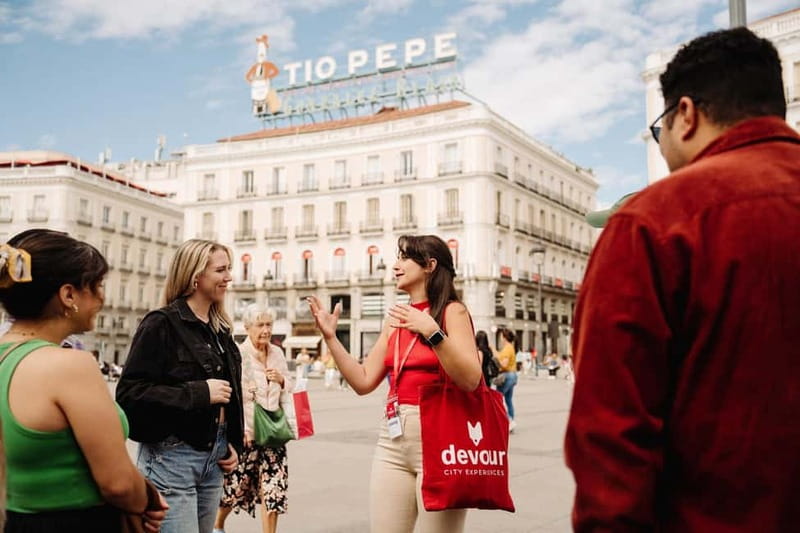 Madrid: Ultimate Food Tour of Local Markets & Tapas - MOEGA and Madrid’s bread problem