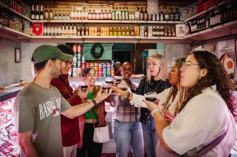 Madrid: Ultimate Food Tour of Local Markets & Tapas - Casa González: cheese, wine, and a political past