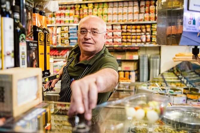Madrid Ultimate Spanish Cuisine Food Tour - Stop 3: Shopping and tasting at Antón Martín Market