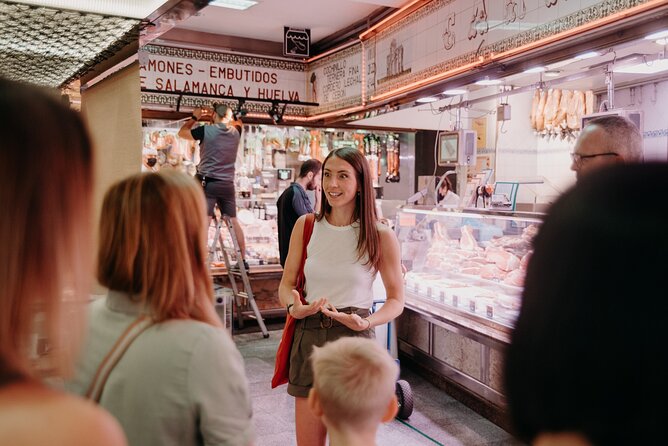 Madrid Ultimate Spanish Cuisine Food Tour - Ending near Plaza Mayor with something sweet