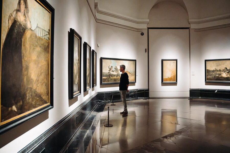 Madrid: VIP Prado Exclusive Pre Opening Museum Tour - The Goya meeting point and first steps inside