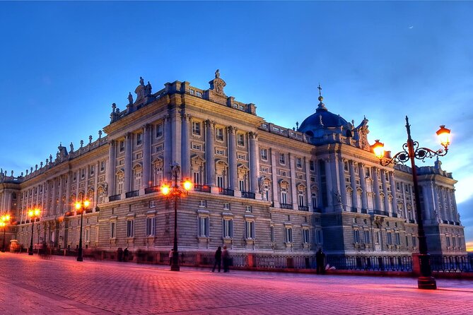 Madrid: VIP Royal Palace & Cathedral with tickets & hotel pickup - Key points at a glance