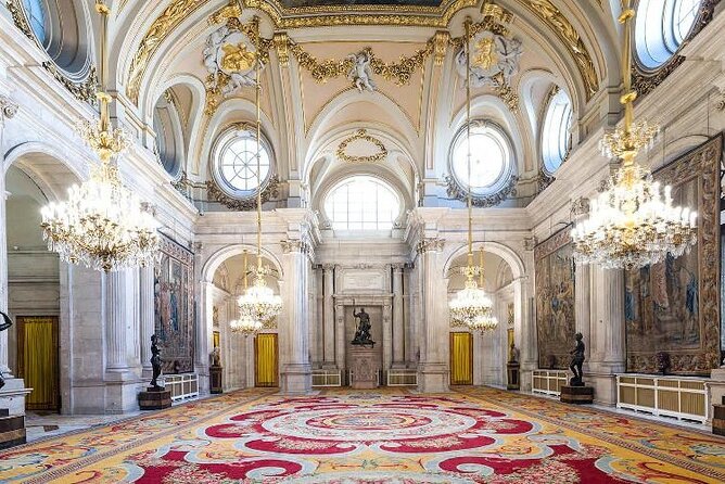 Madrid: VIP Royal Palace & Cathedral with tickets & hotel pickup - Guide quality deserves close attention