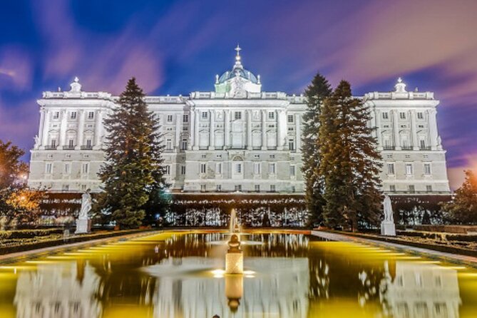 Madrid: VIP Royal Palace & Cathedral with tickets & hotel pickup - One hour inside the Royal Palace