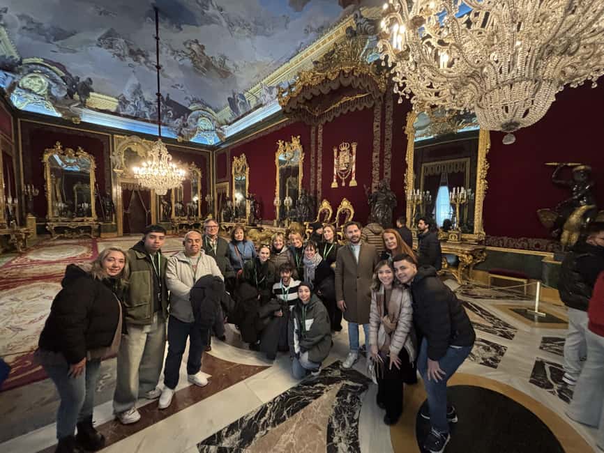 Madrid: Visit to the Royal Palace & Walking Tour of the City - Meeting at Plaza de España and getting oriented