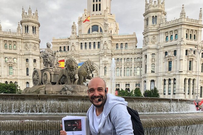 Madrid Walking Tour from Puerta del Sol to Retiro Park - From Puerta del Sol into the heart of Madrid
