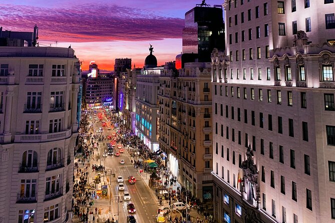 Madrid Walking Tour from Puerta del Sol to Retiro Park - Banco de España and the story of money
