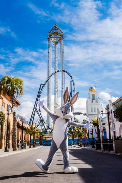 Madrid: Warner Park Entry Ticket - What Parque Warner Madrid feels like