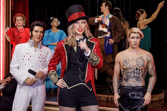 Madrid Wax Museum Admission Ticket - A compact museum built for photos