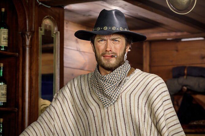 Madrid Wax Museum Admission Ticket - From historical figures to celebrity snapshots