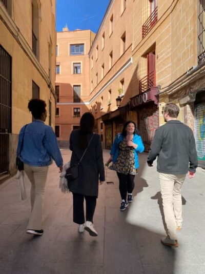 Welcome to Madrid Guided Walking Tour