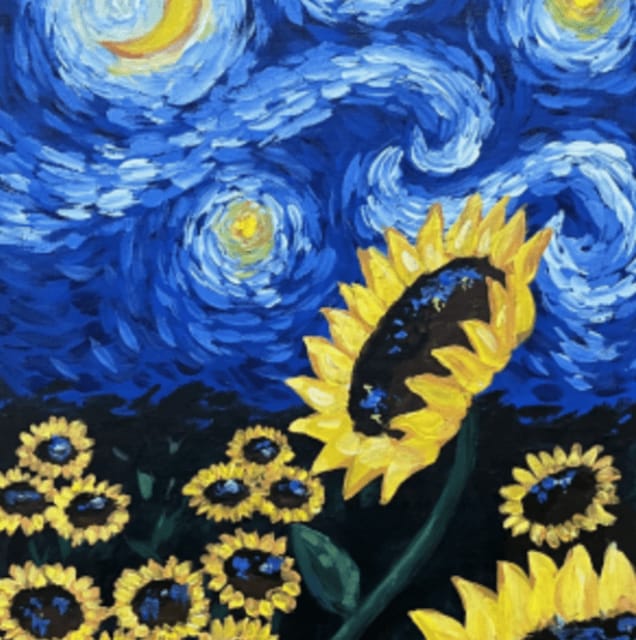 Madrid: Wine Gogh Glow Academy Paint and Sip Classes - Comfort, clothing, and practical preparation