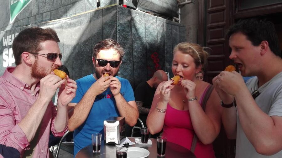 Madrid: Wine & Tapas Lunch tour - Starting at Plaza de Isabel II