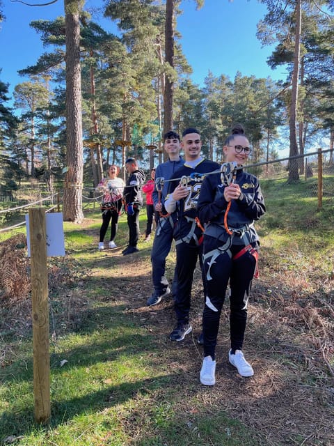 Madrid: Zip line circuits high in the trees - What to wear and how to prepare