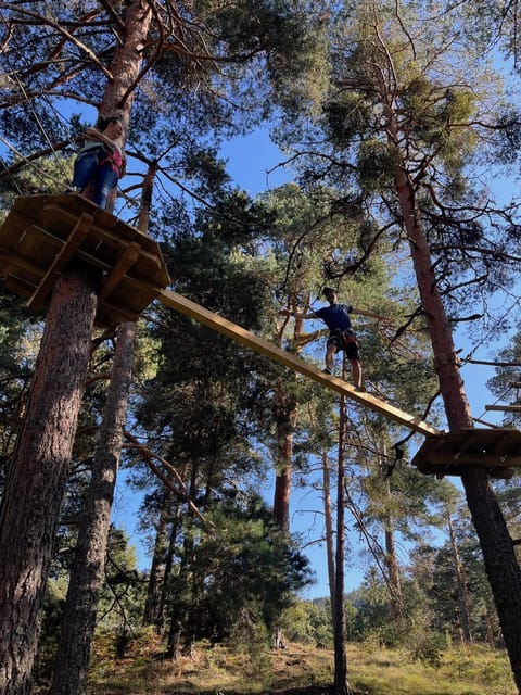 Madrid: Zip line circuits high in the trees - Who should book this experience?