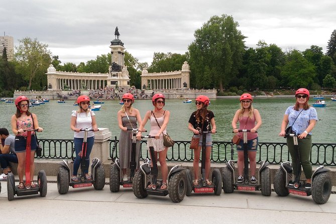 Magical and Iconic Retiro Park Segway Tour in Madrid - Key points to know before booking