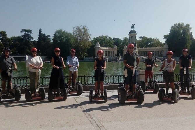 Magical and Iconic Retiro Park Segway Tour in Madrid - The devil sculpture and Retiro’s stranger stories