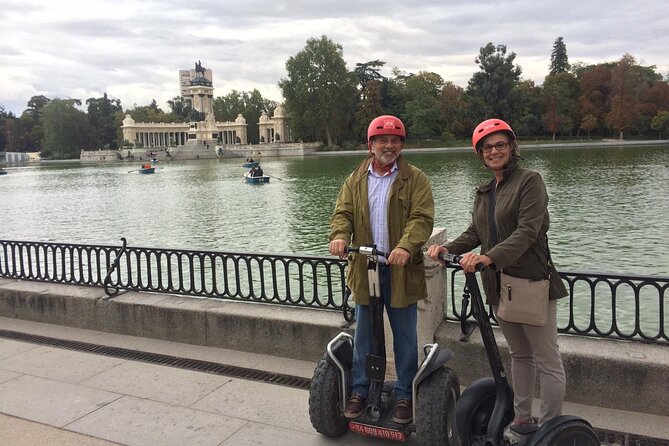 Magical and Iconic Retiro Park Segway Tour in Madrid - Starting at Avenida de Menéndez Pelayo