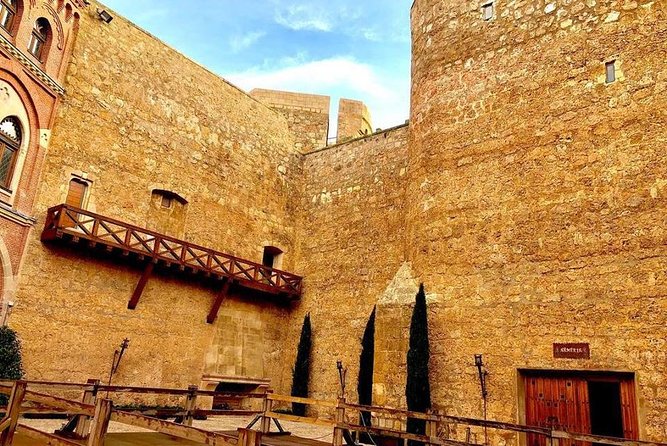 Medieval Castles, Wineries Experience with Tasting from Madrid - Choosing Castles, Medieval Towns, or Cathedrals