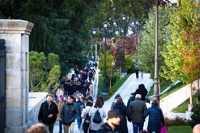 Medieval Madrid: Discover Legends & History - A quieter pause at Plaza de Oriente