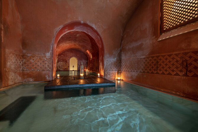 Midra 30, traditional Kessa and massage at Hammam Al Ándalus - Entering the historic center at C. de Atocha, 14