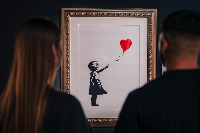 Museo Banksy Madrid Admission Ticket - The museum’s strongest features