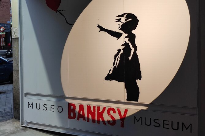 Museo Banksy Madrid Admission Ticket - Is $16.93 a fair price?