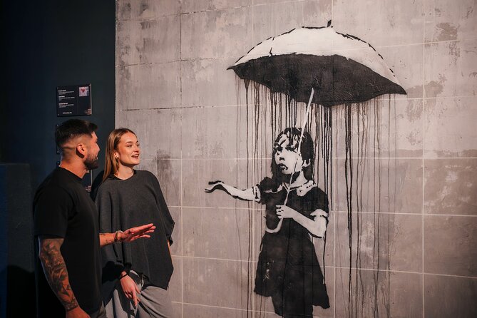 Museo Banksy Madrid Admission Ticket - Timing your entry without a rushed finish