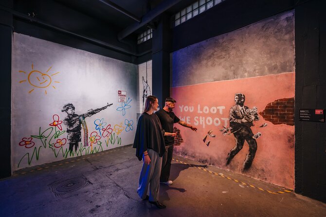Museo Banksy Madrid Admission Ticket - Who will get the most from this museum?