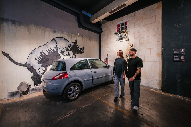 Museo Banksy Madrid Admission Ticket - A smart way to fit it into your Madrid plans