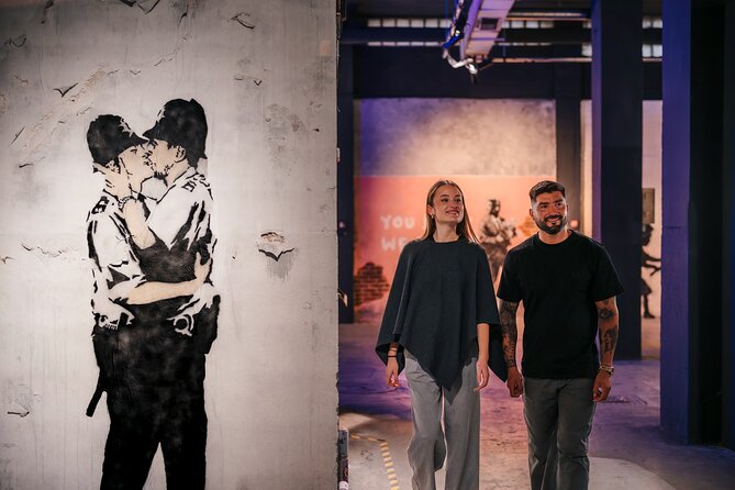 Museo Banksy Madrid Admission Ticket - What you see during the 60 to 90-minute visit