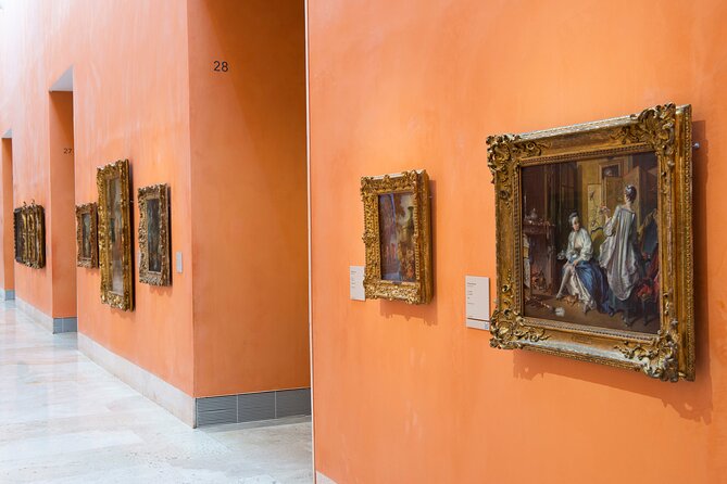 Museo Nacional Thyssen-Bornemisza with Skip the line ticket - Impressionists, Van Gogh, and the move toward modern art