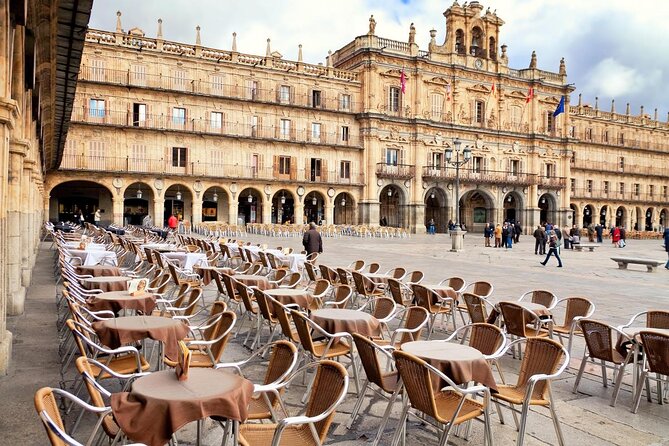 Must see Salamanca Walking Tour (could be billingual) - Key points to know before booking