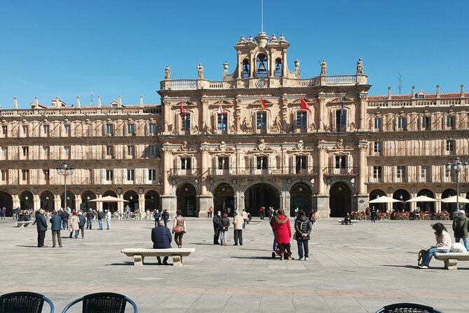 Must see Salamanca Walking Tour (could be billingual) - Looking up at the Cielo de Salamanca