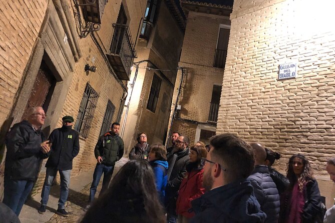 Night Guided Tour of Magical Toledo - Callejón de los Muertos and the longest story section
