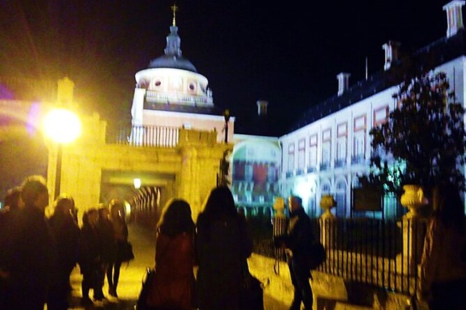 Night Tour of Aranjuez Mysteries and Legends - Royal deaths, conspiracies, and the Aranjuez Mutiny