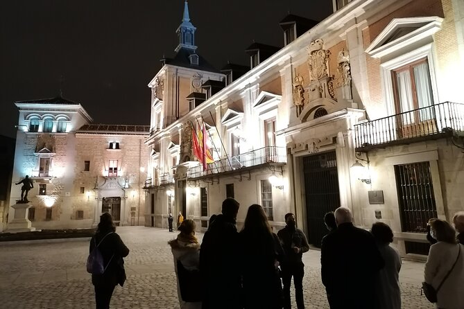 Night Tour of Enchanted Madrid - Almudena Cathedral: a solemn change of mood
