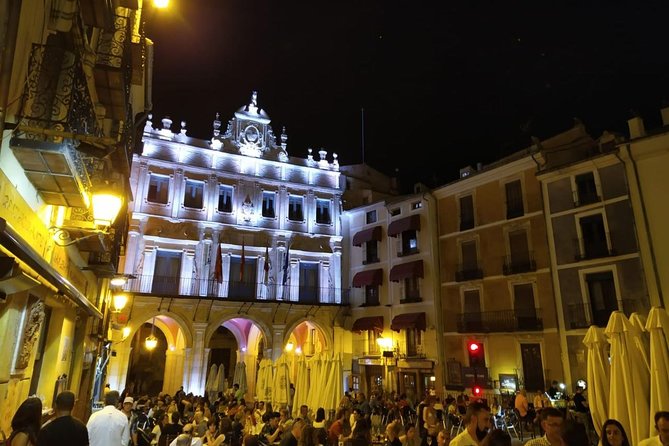 Night Walking Tour of Medieval Cuenca - Cuenca Cathedral and the heart of the old town