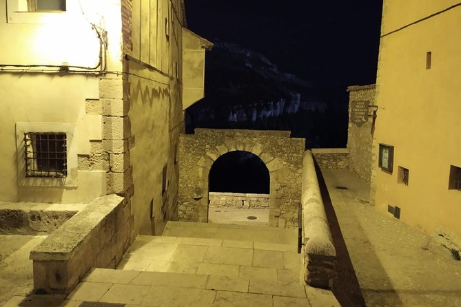 Night Walking Tour of Medieval Cuenca - Plaza Mayor after the evening crowds thin