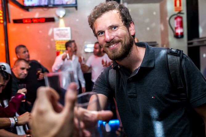 Nightlife Tour Drinks Tapas and Party Experience in Madrid - Calle de la Montera and the changing center of Madrid