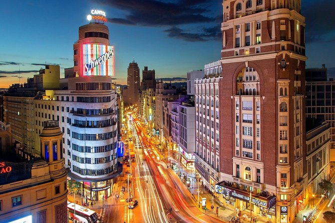 One-way Private Transfer From/To Madrid Airport - Leaving Madrid for the airport