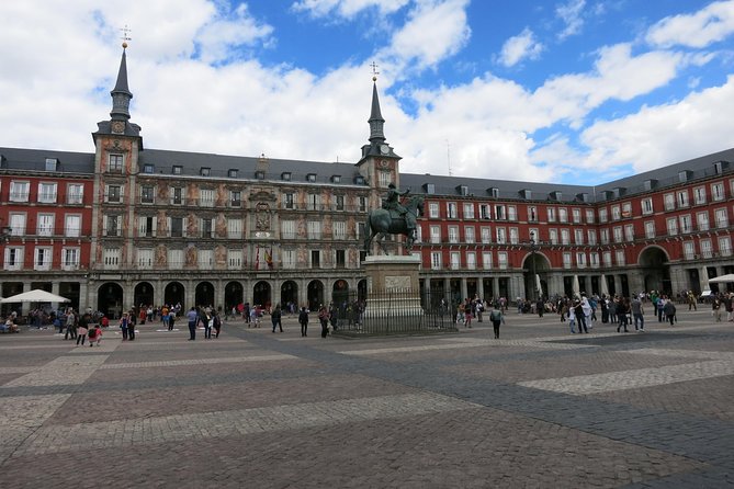 Panoramic Private Tour Madrid with hotel pick up - The Royal Palace, seen without losing half your day
