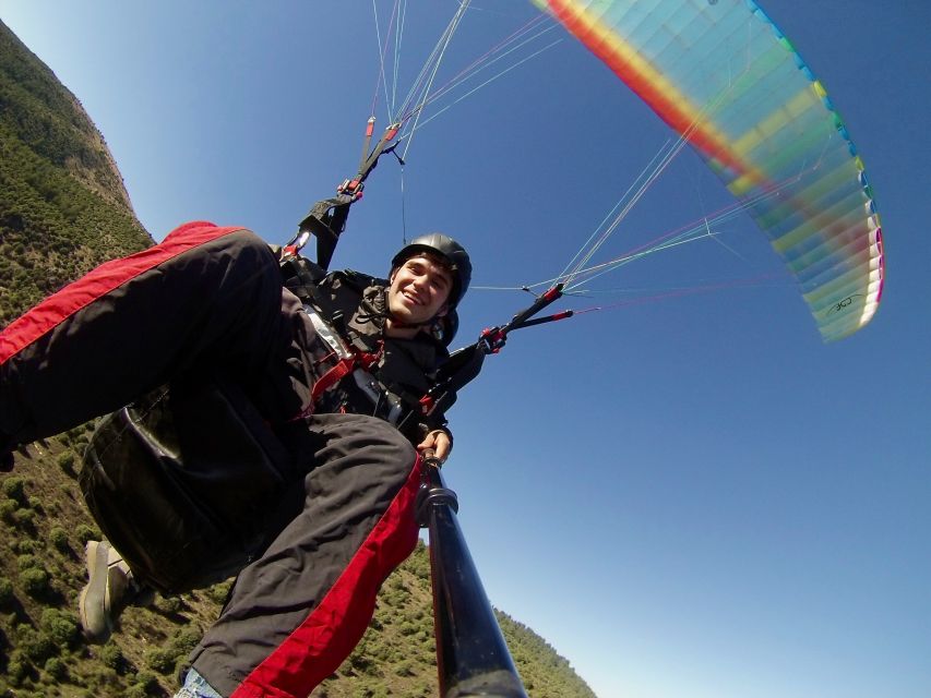Paragliding Tandem Flight from Madrid - FAQ