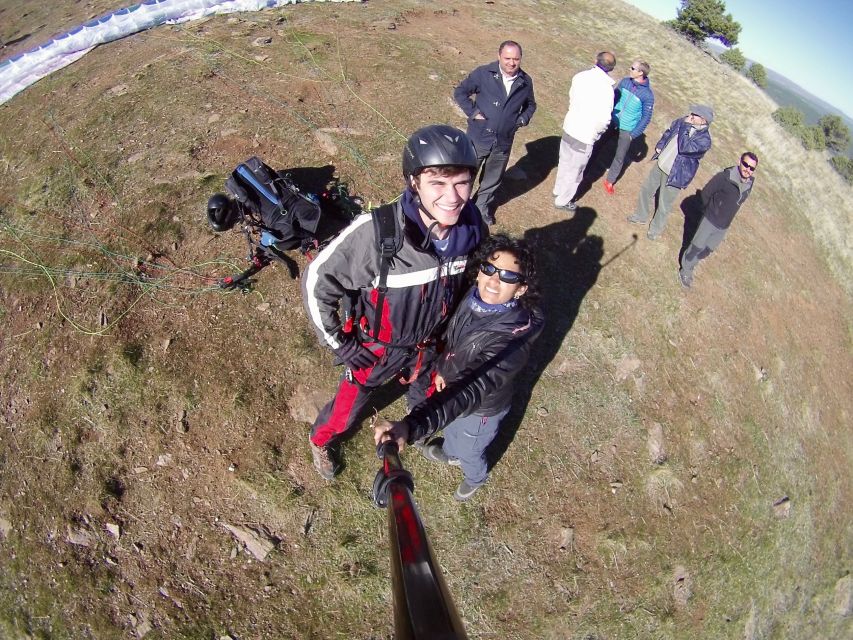 Paragliding Tandem Flight from Madrid - What the air time is really worth