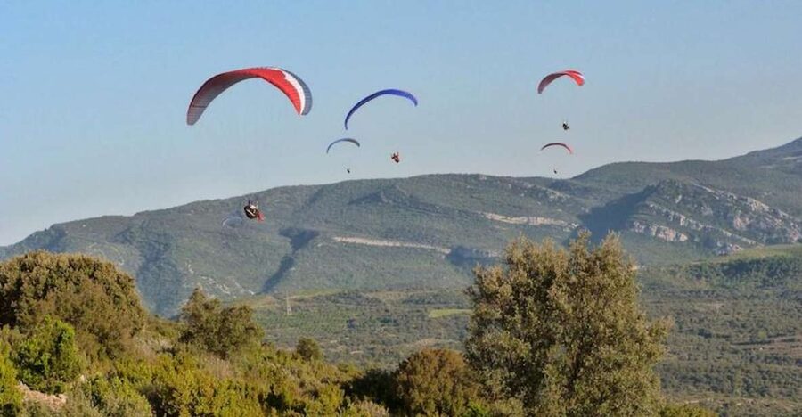 Paragliding Tandem Flight from Madrid - How long the three-hour outing feels