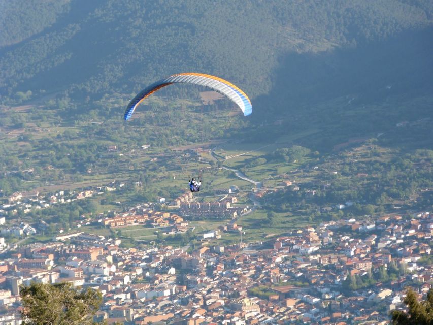 Paragliding Tandem Flight from Madrid - Who will enjoy this Madrid adventure