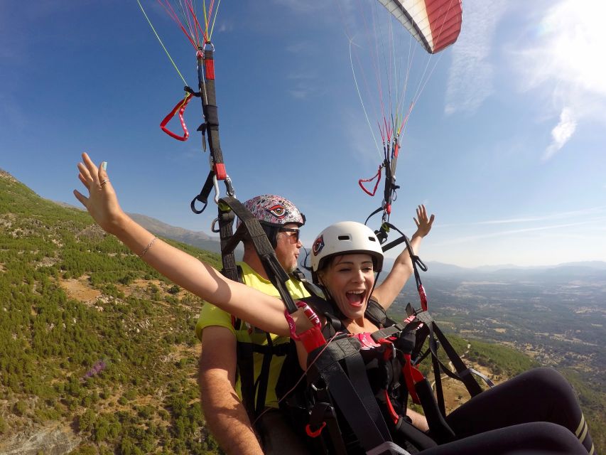 Paragliding Tandem Flight from Madrid - Should you book the tandem flight from Madrid?