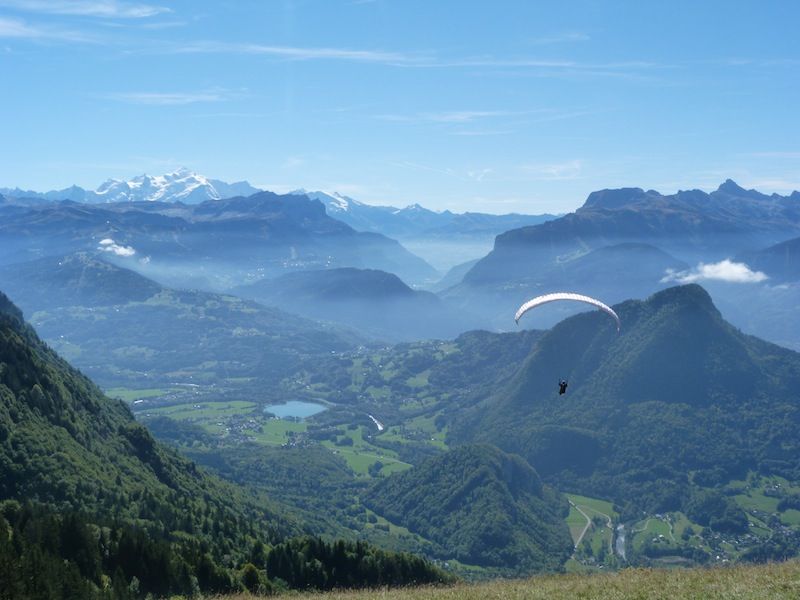 Paragliding Tandem Flight from Madrid - Takeoff is easier than it sounds