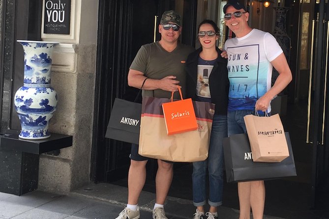 Personalized Shopping Tour in Madrid - Key points to know before booking