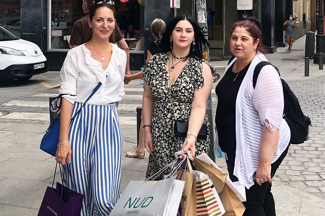 Personalized Shopping Tour in Madrid - Las Letras: Spanish designers in a literary neighborhood